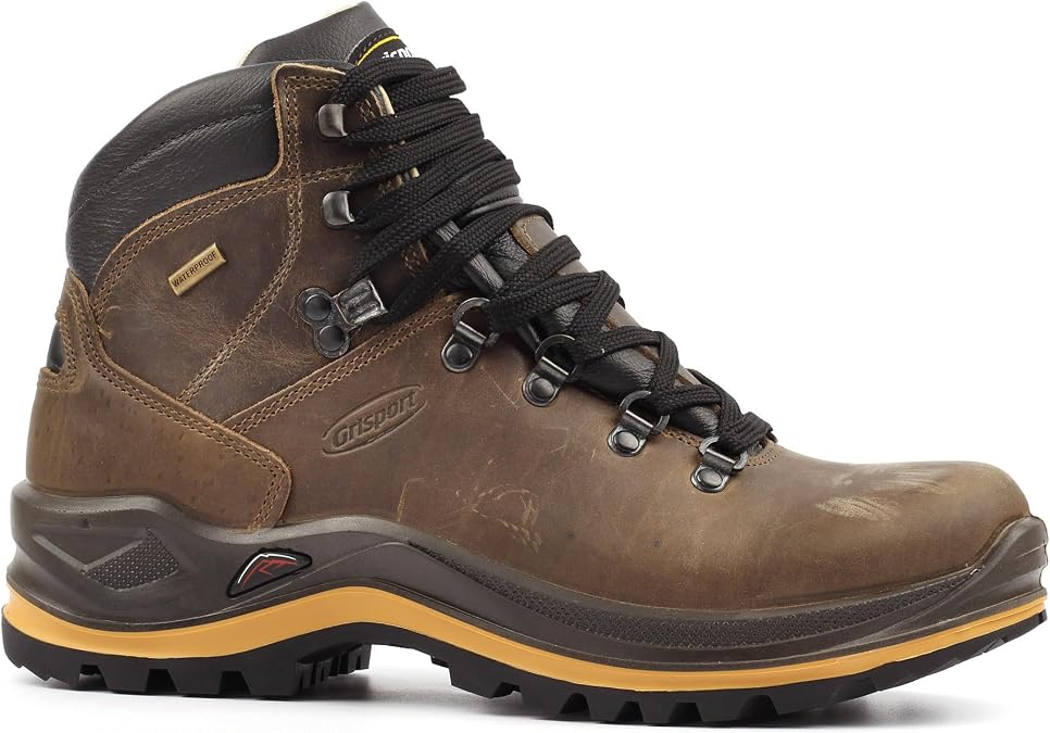 Grisport Aztec Unisex Adults High Rise Hiking Boots