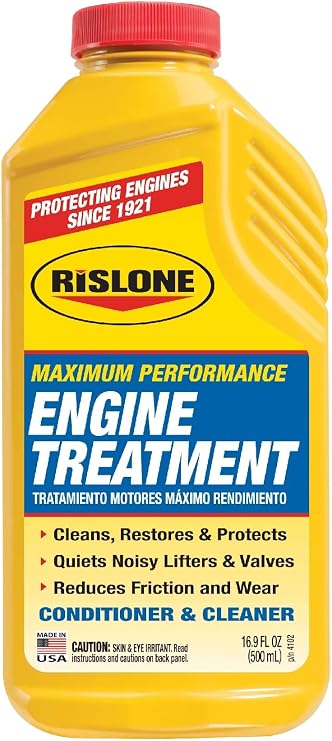 Rislone 4102 XTREME LUBE Maximum Performance Engine Treatment, 16.9 oz.