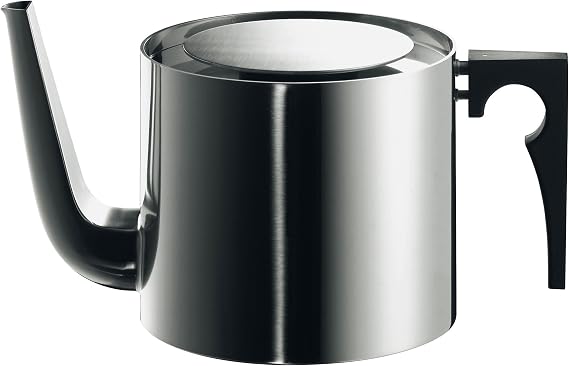 Stelton Arne Jacobsen tea pot, 42.3 oz
