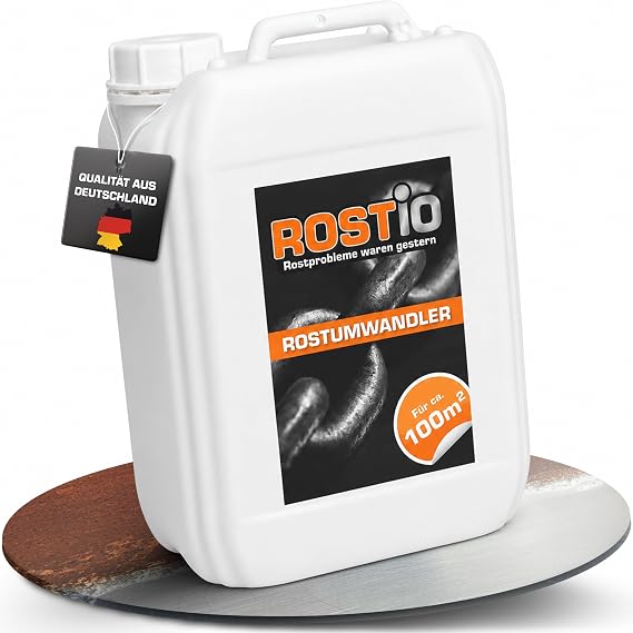 Rostio Rust Converter 5 Litre Rust Converter