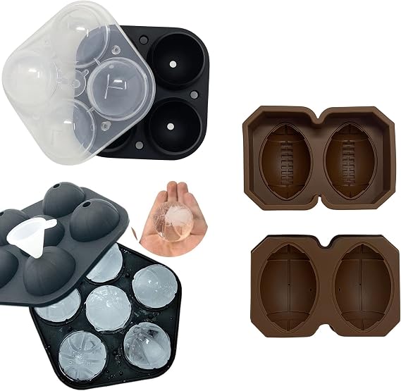 Ice Tray - Sports, 3 Pack