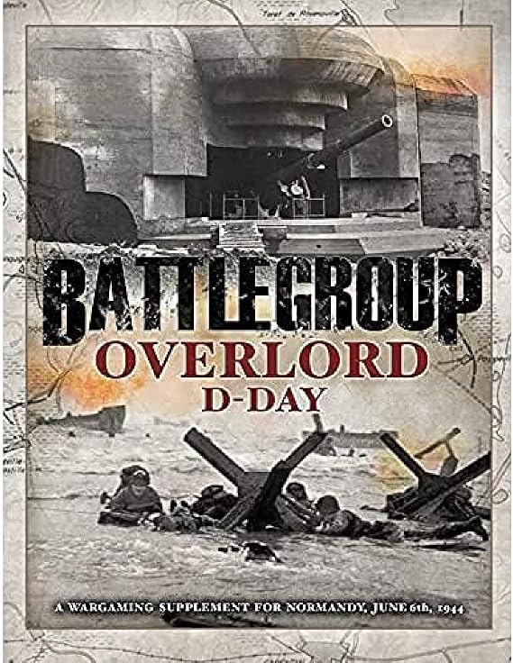 Plastic Soldier Battlegroup Overlord D-Day Book, Multicolor
