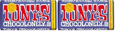 Tonys Chocolonely 42% Dark Milk Chocolate Bar with Pretzel and Toffee Belgium Chocolate, No Artificial Flavoring, Fairtrade & B Corp Certified - 6.35 Oz Pack of 2