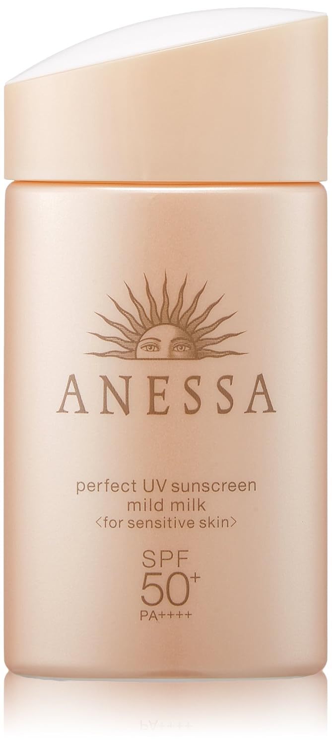 ANESSA perfect UV sunscreen mild milk SPF50PA 60mL  2oz