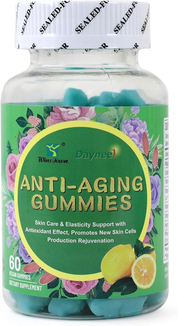 Anti-Aging Gummies, Skin Care & Antioxidants, 60 Ct