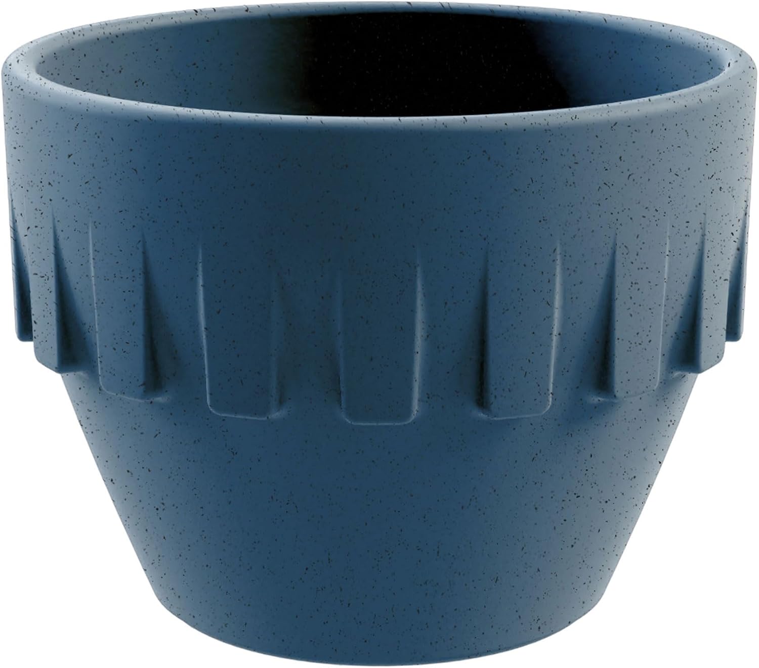 Koziol 100ml Unbreakable Plastic Outdoor Dishwasher Safe Microwave Safe 100% Recyclable Ecology Heat Resistant Koziol CONNECT Deep Blue