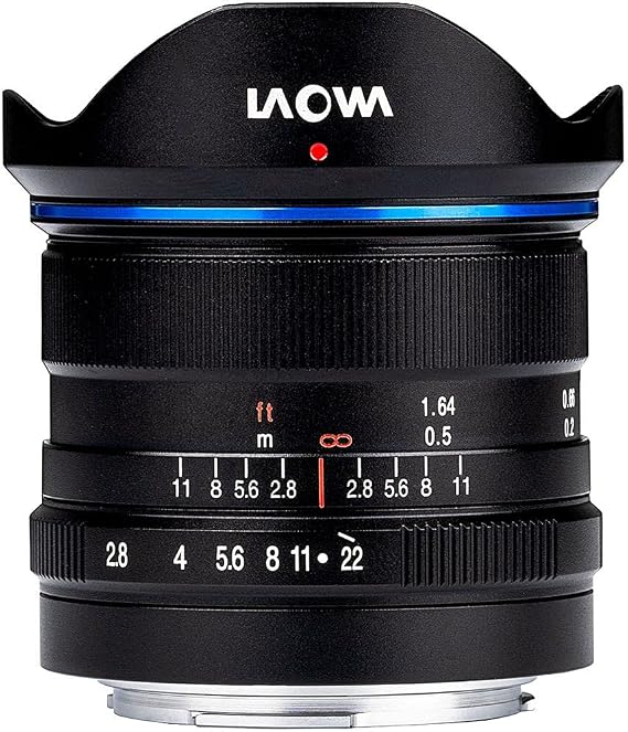 Venus Laowa 9mm f/2.8 Zero-D Prime Lens for Micro Four Thirds