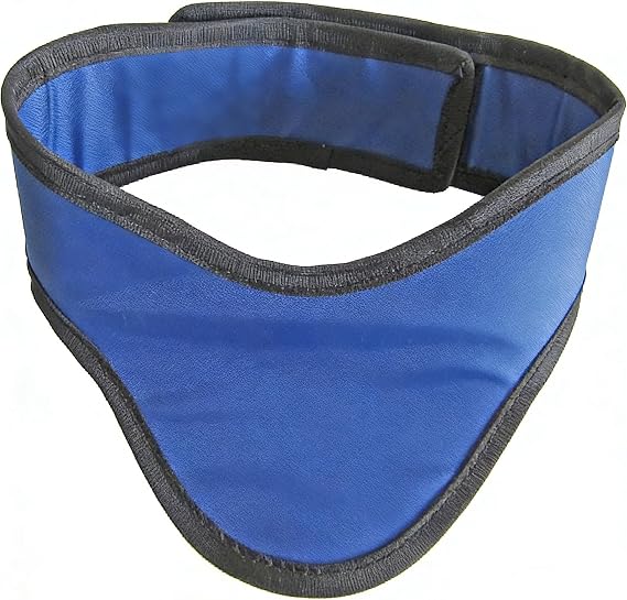 FixtureDisplays X-ray Protective, Thyroid Collar Shield Neck Cover for X-Ray MRI CT Radiation Protection 15456