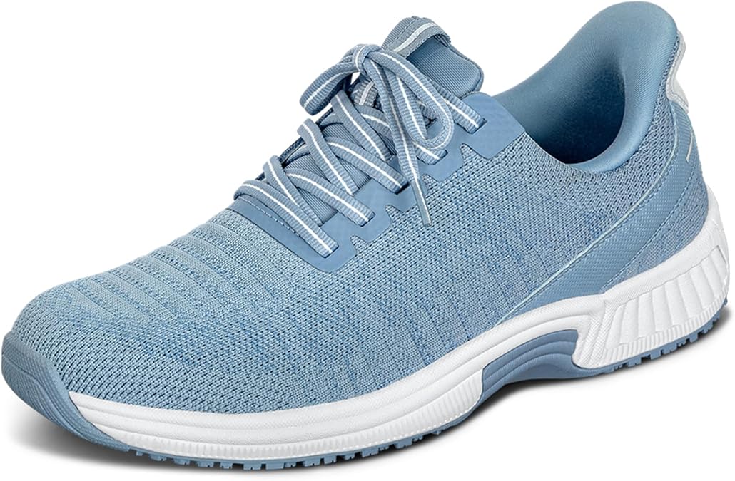Orthofeet Damen Orthopädischer Kita Hands-Free Slip-in Sneaker