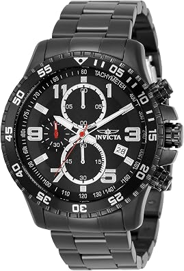 Invicta Specialty Stainless Steel Men's Quartz Watch - 45mm