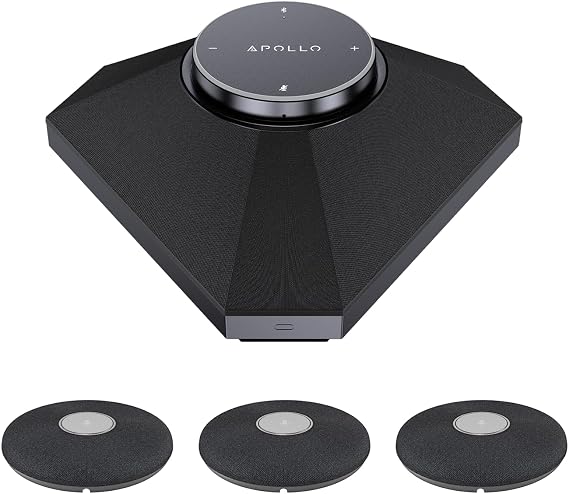 WYRESTORM Conference Speaker and Microphone with Conference USB Microphone x 3
