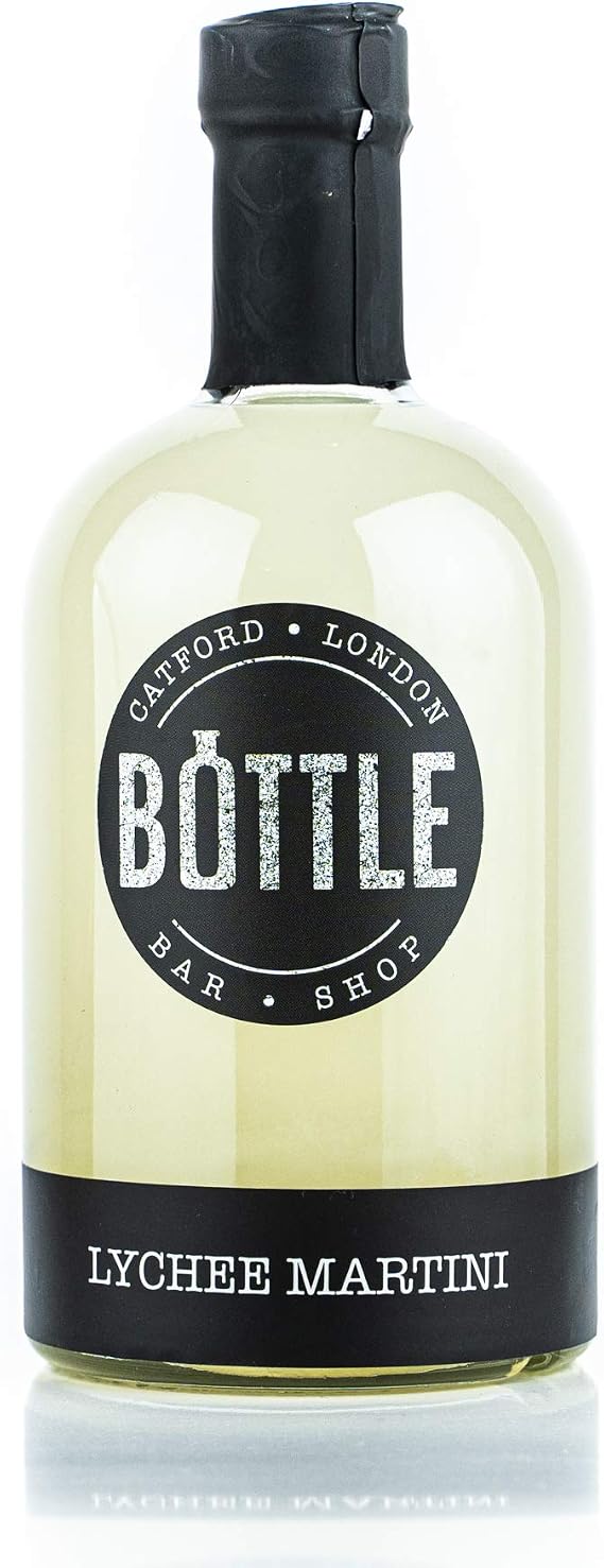 Lychee Martini - by Bottle Bar and Shop, 500ml