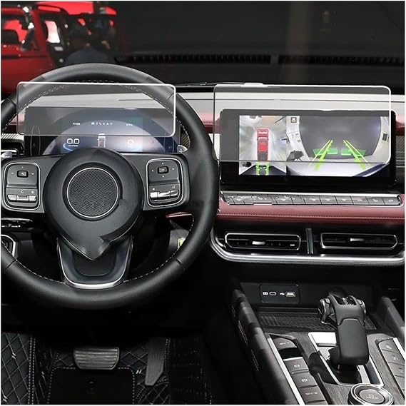 GPS Navigation Protective For GWM Cannon For Ultra 2025 Tempered Glass Screen Protector Car Infotainment GPS Navigation Instrument Accessories