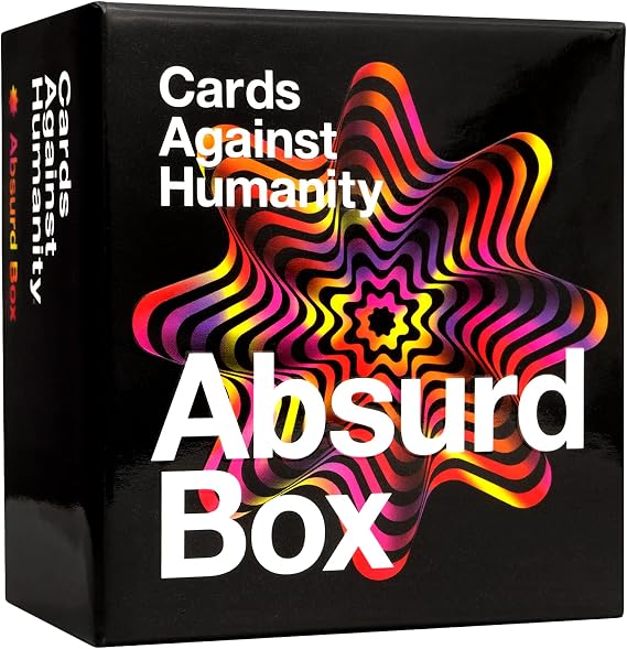 Cards Against Humanity Absurd Box Big 300-Card Expansion Pack