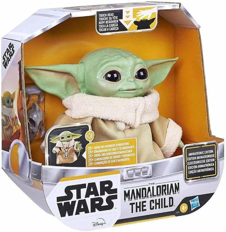 Hasbro Yılın Ilk Fırsatları - Star Wars The Child Animatronic Baby Yoda F1119 - ™ Beyaz At®