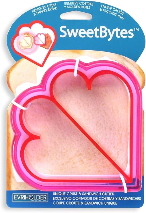 DYNO BYTES Unique Crust & Sandwich Cutter