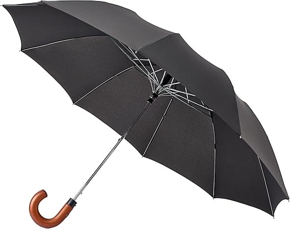 Fulton Men's Magnum Auto Umbrella One Size Black
