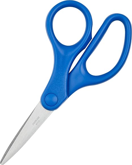 Dahle Vantage 40005 5" Scissors w/contoured handles for a comfortable fit, Machine Ground, Stainless Steel Blades