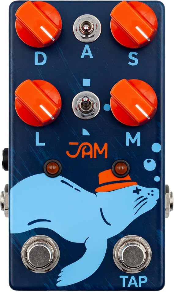 Jam Pedals Harmonious Monk MK.2