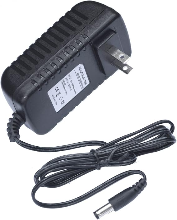 MyVolts 12V Power Supply Adaptor Compatible with Universal Audio Apollo Twin MkII Audio Interface - US Plug