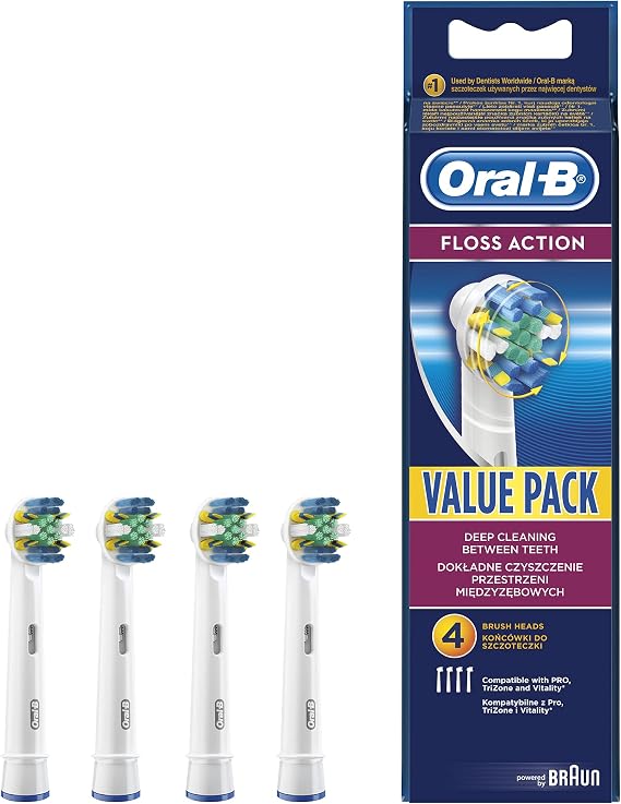 Oral-B 4210201094531 Floss Action Braun EB25-4, plastik