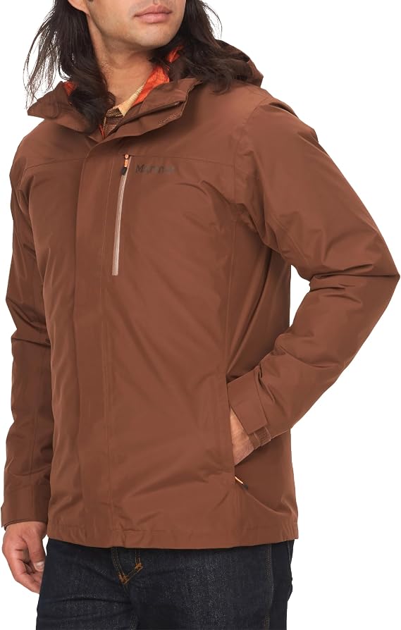 MARMOT Men's Ramble Component Jacket Rain Jacket for Men, Waterproof Jacket for Hiking, Climbing, Backpacking