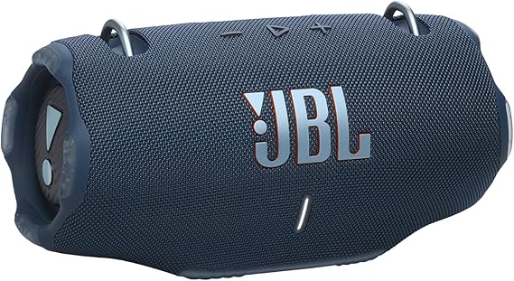JBL Xtreme 4, Bluetooth Speaker, Blue, Without Adapter