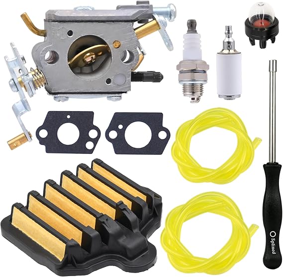 575296301 Carburetor for Poulan Pro PP5020 PP5020 PP5020AVX Chainsaw 2 Stroke Chainsaw Replace 573952201 Zama C1M-W47 Craftsman 358.350982