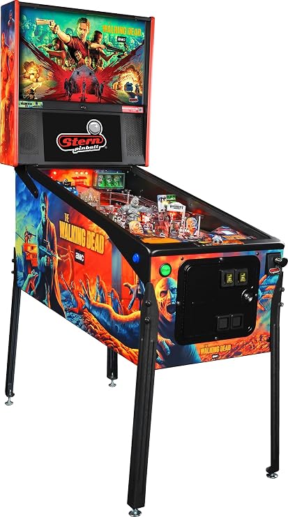 Stern Pinball AMC The Walking Dead Remastered, Premium Edition Arcade Pinball Machine