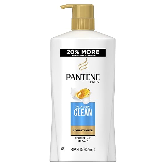Pantene Pro-V Classic Clean Conditioner, 28.9 fl oz (Packaging May Vary)