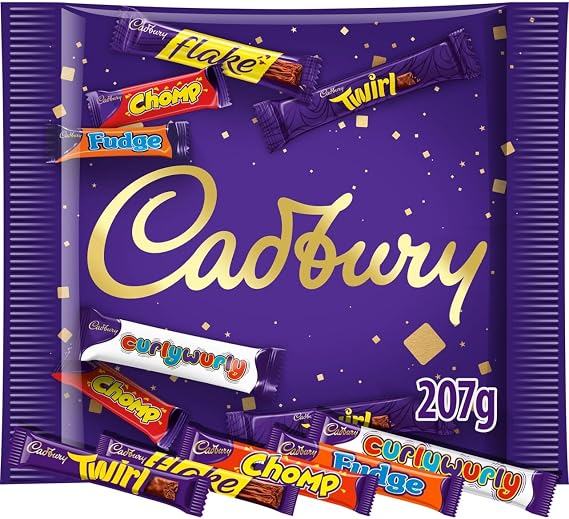 Cadbury Family Heroes 14 Treatsize Bars Pack 207g
