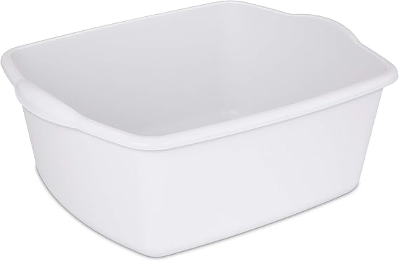Sterilite Dish Pan, 18 Quart