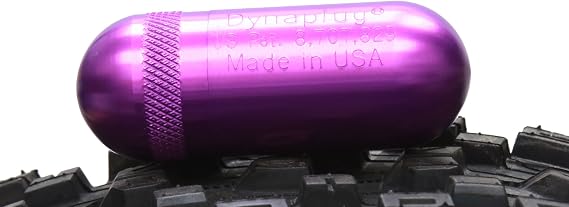 Dynaplug Pill Bicycle Puncture Repair (Anodized Purple)