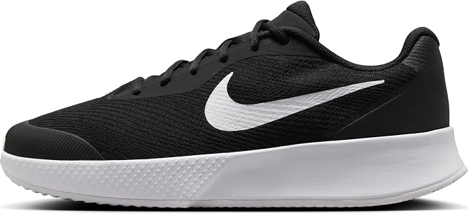 Nike Vapor Light 3 Men's Clay Court Tennis Shoes (Black/White)