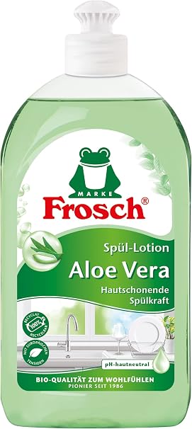 Frosch Aloe Vera Washing Lotion 500 ml