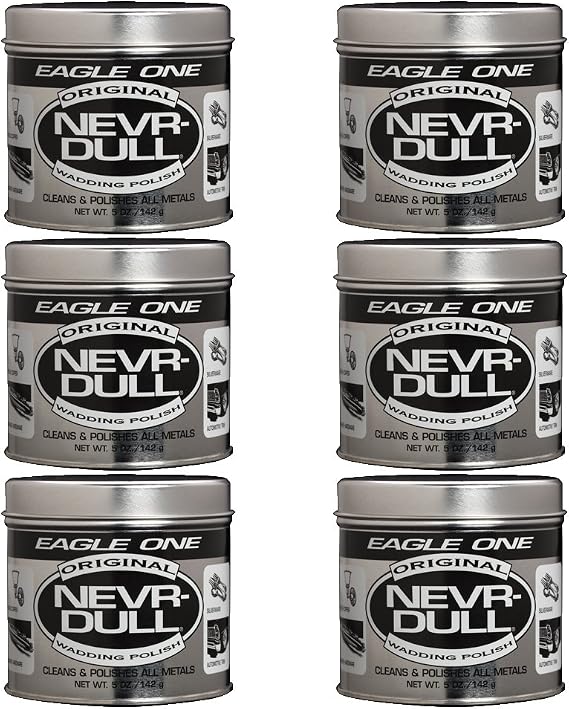 Eagle One E111035605-CASE Wadding Polish, 5 fl. oz., 6 Pack (NevR-Dull)