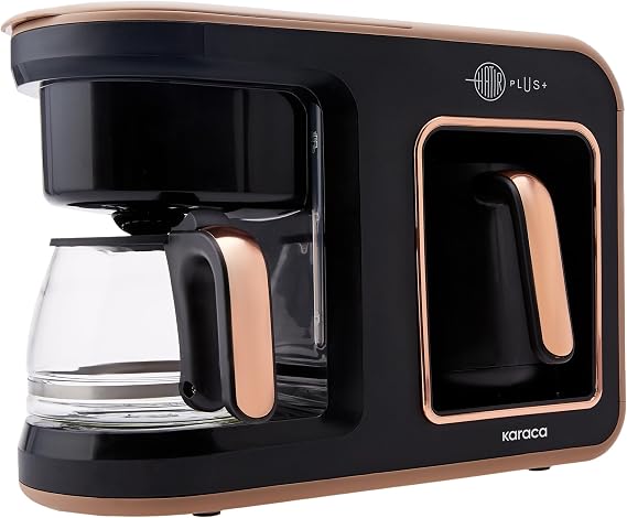 Karaca Hatır Plus 2 In 1 Kahve Makinesi Rosie Brown