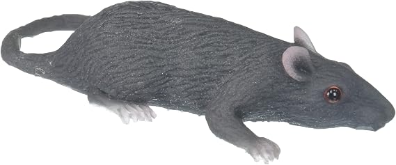 Mouse Lifelike Rubber Gag