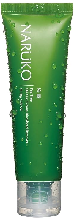 Naruko Tea Tree Oil Out T-Zone Blackhead Remover, 1.05 Ounce