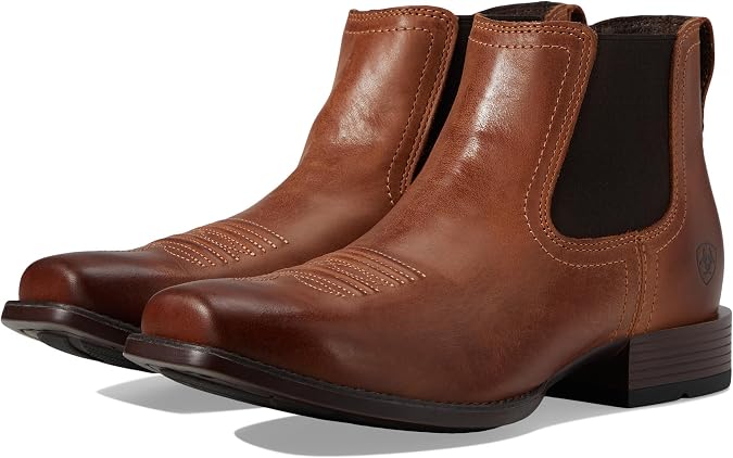 ARIAT Booker Ultra Square Toe Western Boots