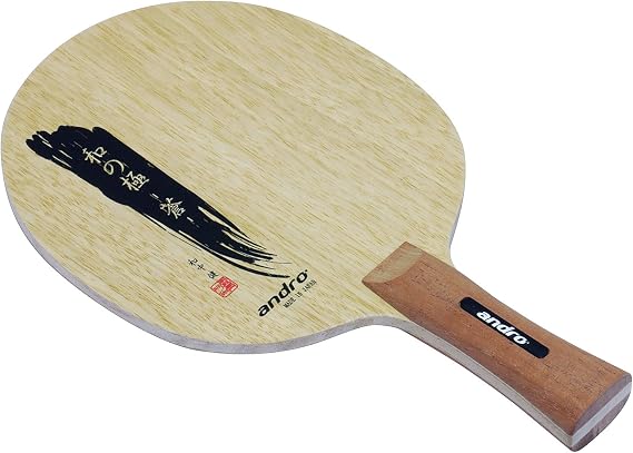 andro andro table tennis racket Japanese pole blue