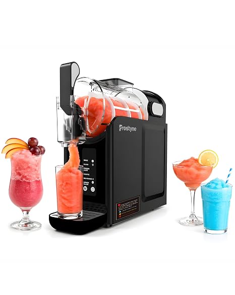 88oz Slushie Machine for Home with No Ice Needed, 5 Preset Program