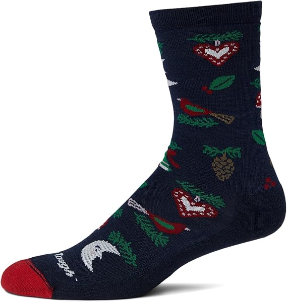 Darn Tough Vermont Tinsel Town Crew Lightweight with Cushion