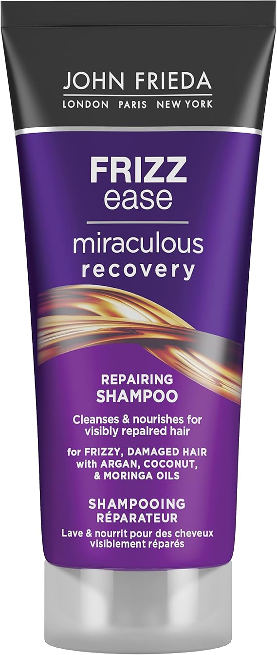 John Frieda Frizz Ease Miraculous Recovery Repair Shampoo, Travel Size, 75 Milliliters