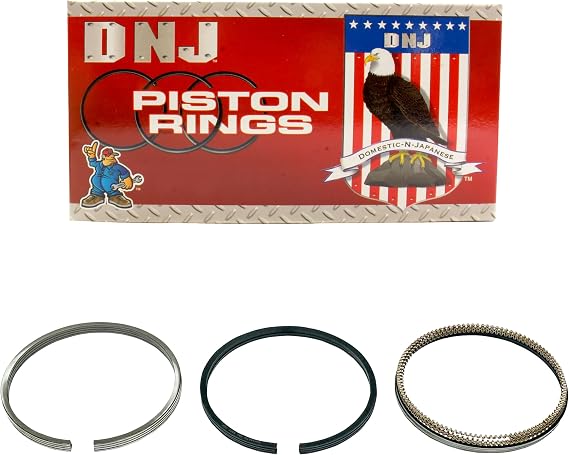 DNJ PR193A.20 Oversize Piston Ring Set For 14-15 Hyundai, Kia Elantra, Elantra GT, Tucson, Forte, Forte Koup, Forte5, Soul, Elantra Coupe 2.0L L4 DOHC