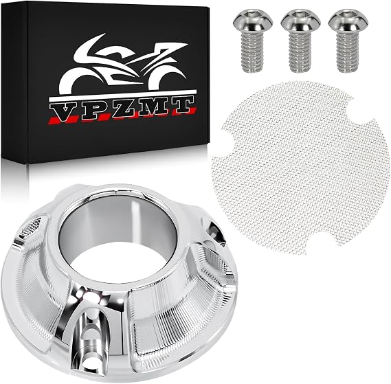Chrome Muffler Exhaust Tip Billet Power for Honda