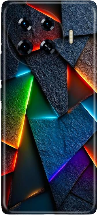 Tecno Spark 20 Pro Plus ile Uyumlu Kılıf, Ai Club Temalı Desenli, Darbe Emici Silikon