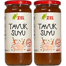 ZEL Tavuk Suyu 480 ml 2li paket