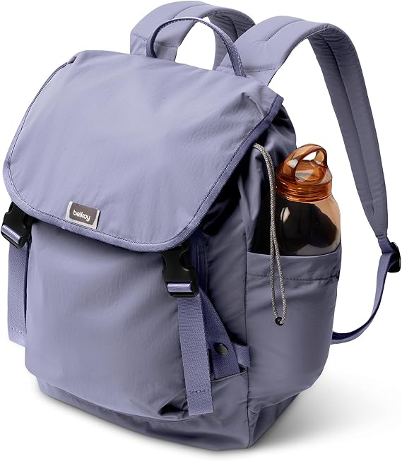 Bellroy Cinch Backpack 20L, Lightweight Backpack - LilacHaze