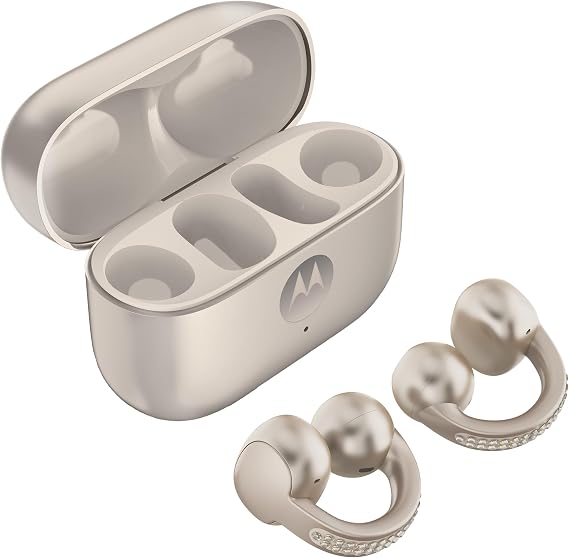 Moto Buds Loop XT2545-1 wih Sound by Bose with Crystals by Swarovski